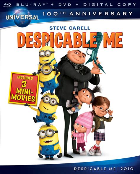 Despicable Me DVD Release Date December 14, 2010