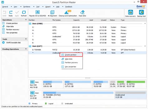 What Is GPT | How to Partition GPT Disk - EaseUS