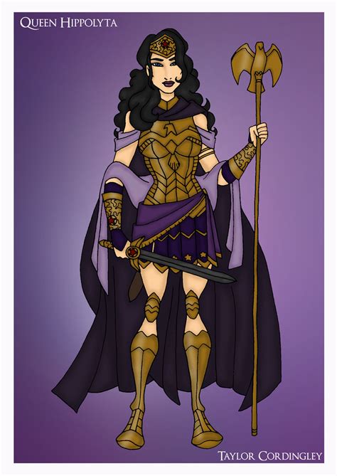 Request - Queen Hippolyta Redesign by Femmes-Fatales on DeviantArt