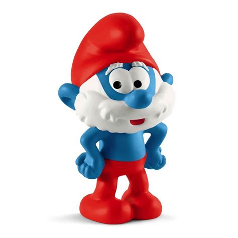 20814 Papa Smurf 2019 Schleich smurfs toy figurine figures – Toy Dreamer