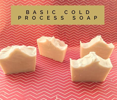 Basic Cold Process Soap Recipe Without Palm Oil | Dandk Organizer