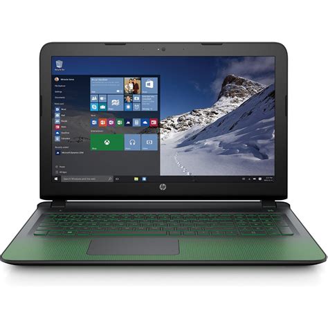 Hewlett Packard Pavilion 15-ak010nr 15.6" Intel Core i7-6700HQ Gaming ...