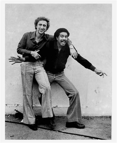 Gene Wilder and Richard Pryor (Arguably the greatest comedian ever). 1976 - 9GAG