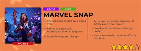 Marvel Snap Review: You've Never Played A Card Game Like This