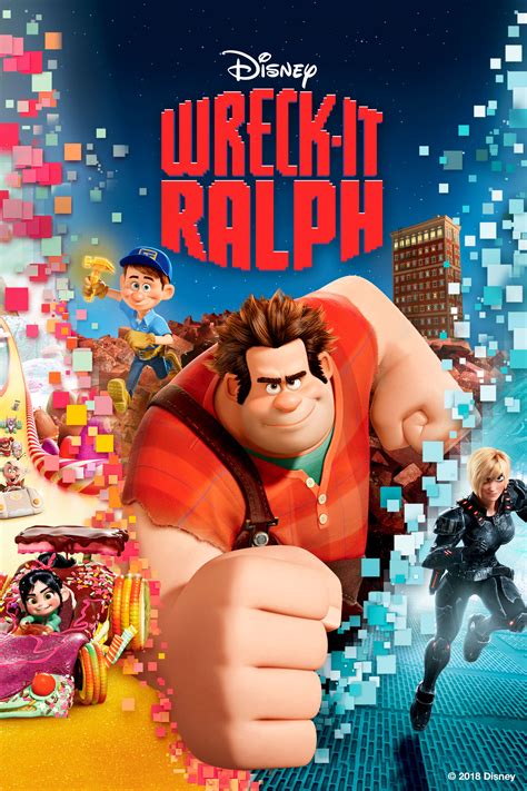 Wreck-it Ralph (2012)