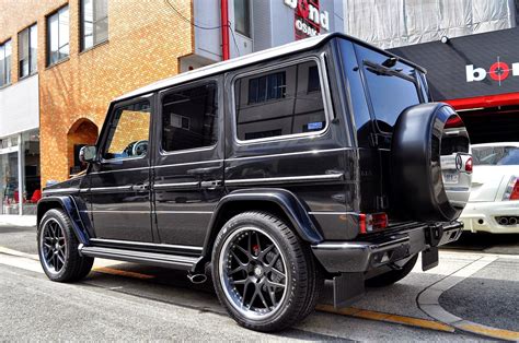 Mercedes-Benz G63 AMG All Black on HRE Performance Wheels | BENZTUNING