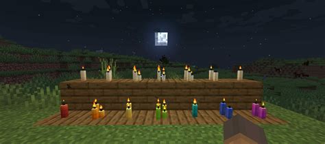 Minecraft: How to Craft and Light Candles