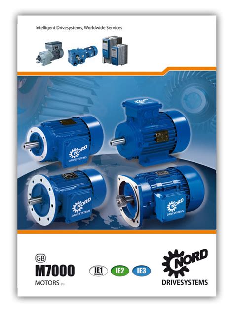 New motor catalog from NORD Drivesystems | Industry EMEA