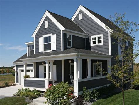 Interior Design Ideas | Gray house exterior, House paint exterior, Exterior paint colors for house