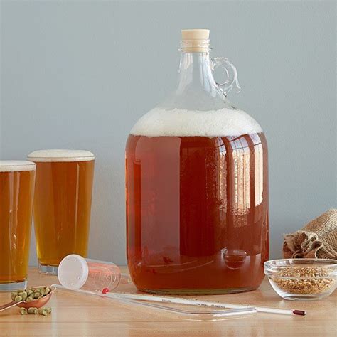 West Coast Style IPA Beer Brewing Kit | 1 gallon (With images) | Beer brewing kits, Ipa beer ...