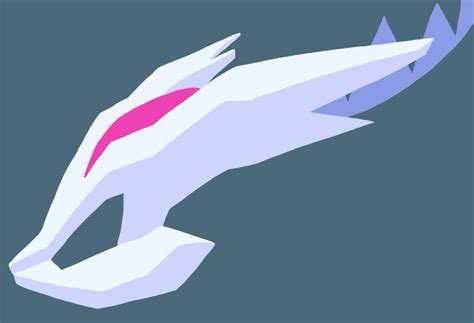 Minimalist Shiny Kyurem by SassiaU on DeviantArt