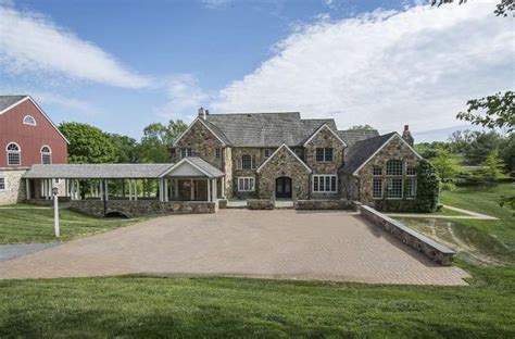 Main Line Monday: $4.7 Million Newtown Square Estate with Historic Roots