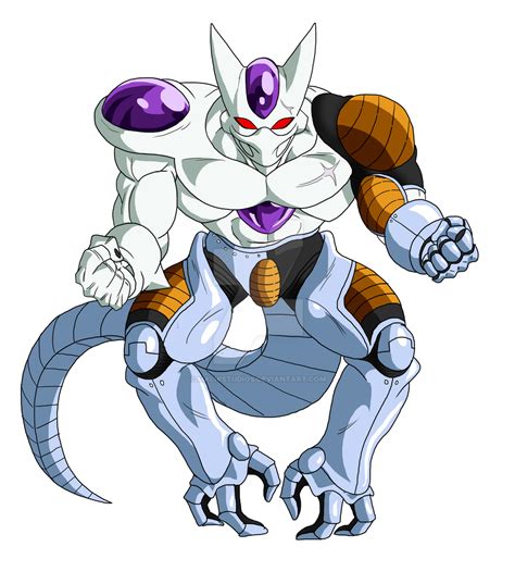 What If - Fifth Form Mech Freeza by MalikStudios on DeviantArt | Dragon ball artwork, Dragon ...