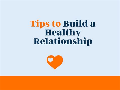 100 Tips to Build a Healthy Relationship - theLoveBoy.Com