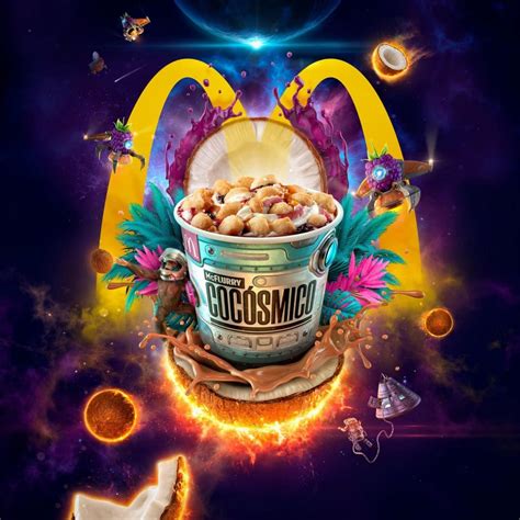 McDonald’s - McFlurry™ Cocósmico | adaddictive.com