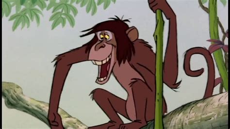 The Jungle Book Mowgli Monkey - Image to u