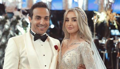 Ahmed Fahmy and Hannah Zahed’s Fairytale Wedding Highlights