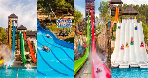 Themeparkzoo - Aqualandia Benidorm , waterpark in Spanje