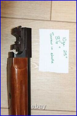 T/C TCR-83 10 gauge shotgun barrel with choke tube Thompson center with forend | Thompson Center ...