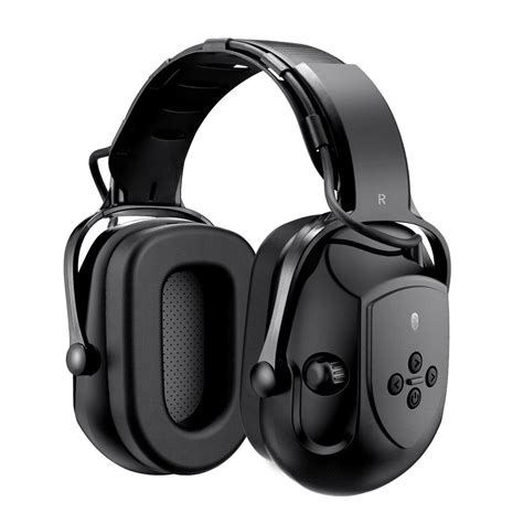 MPOW HP102A Bluetooth Noise Reduction Safety Ear Muffs, NRR 29dB