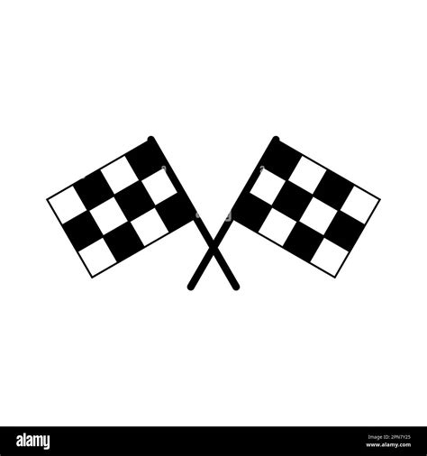 Racing flag icon vector. race flag icon.Checkered racing flag icon Stock Vector Image & Art - Alamy