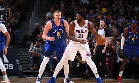 Joel Embiid vs Nikola Jokic: Who is the king of NBA Centers ...