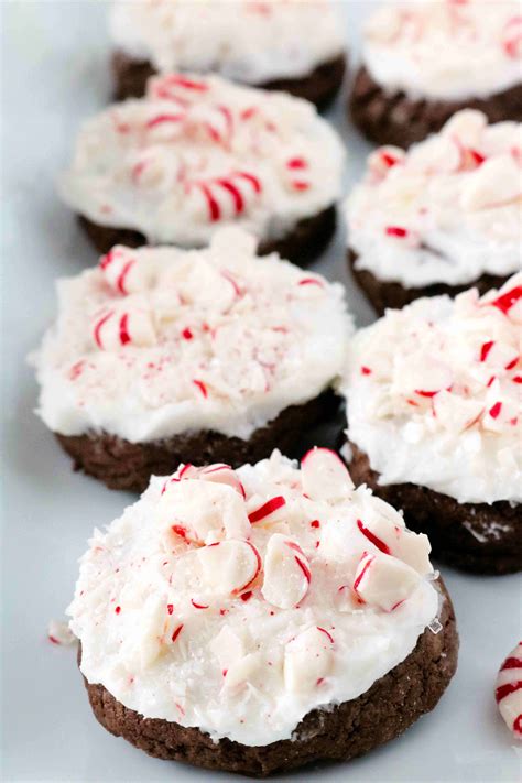 Chocolate Peppermint Cookies - The Anthony Kitchen