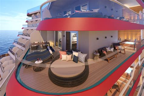 Carnival Creating New Premium Suites on Their Next Cruise Ship