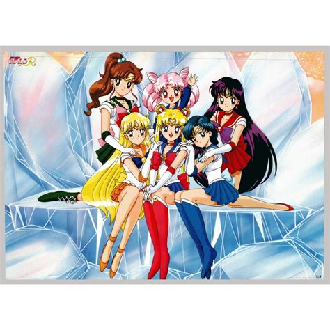 Original Sailor Moon S Anime Poster