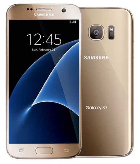 Samsung Galaxy S7 G930T 32GB T-Mobile Unlocked 4G LTE Quad-Core Phone w ...