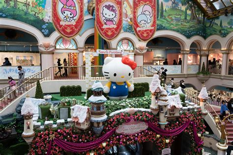 Tiket Sanrio Puroland Tokyo - Go Jepang