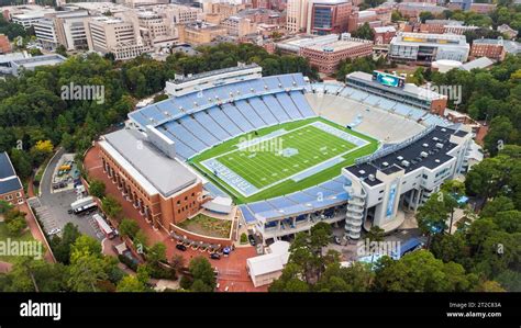 Chapel Hill, NC - October 6, 2023: Kenan Stadium, home of the ...