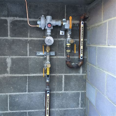 Medium Pressure Gas Meter Installation - Gap Trade Services - Plumbing ...