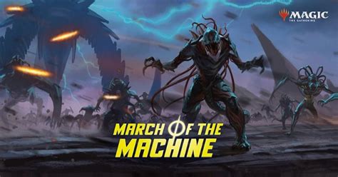 MTG's next set March of the Machine: release date and products details | Magic: the Gathering MTG