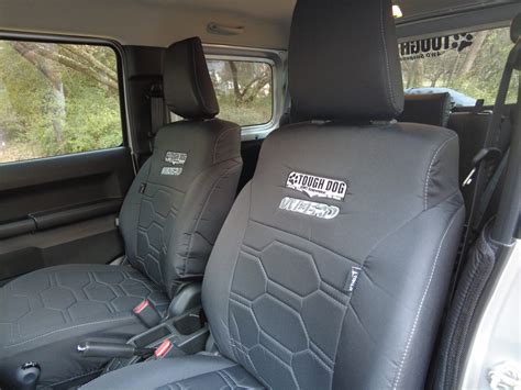 TAKLA Seat Covers (Gen4) - JimnyworX SA