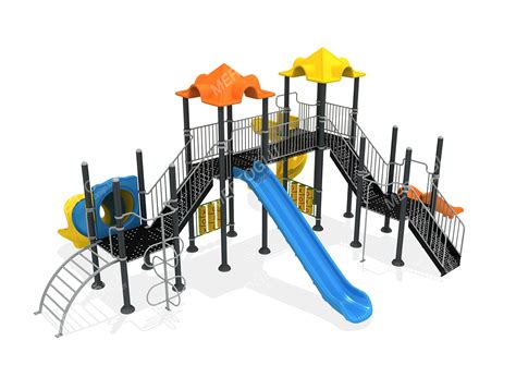 Metal Playground Equipments -Mds-106