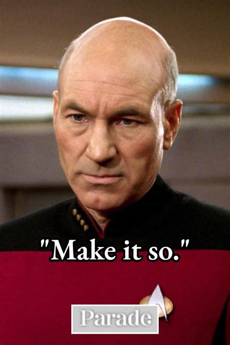 50 Best Captain Jean-Luc Picard Quotes From 'Star Trek' - Parade