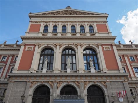 Premium Photo | Musikverein concert hall in vienna