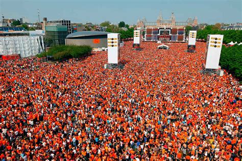 Celebrating King's Day In The Netherlands (Koningsdag) | Save A Train