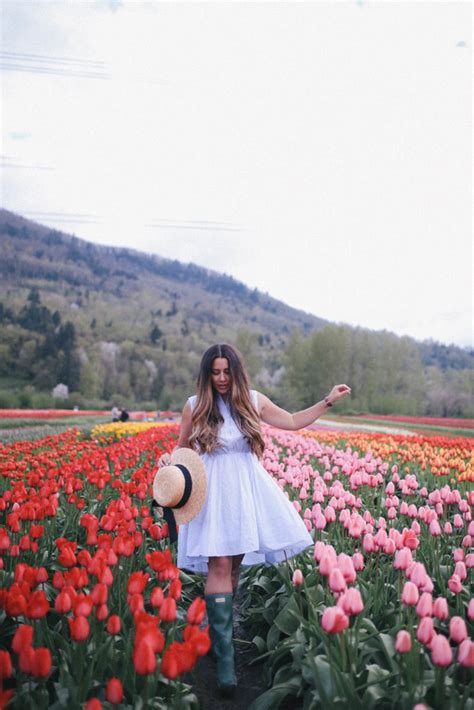 Abbotsford Tulip Festival - Alicia Fashionista