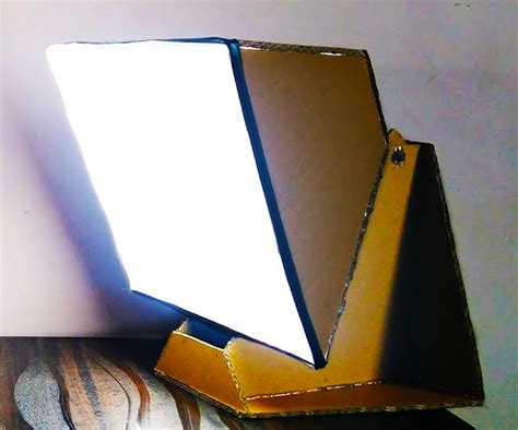 DIY LED SOFTBOX Stand for Product Photography : 27 Steps (with Pictures) - Instructables