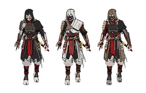 Assassin's Creed Japan :: Behance