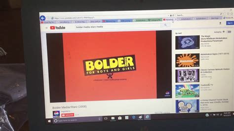 Bolder Media For Boys And Girls/Nickelodeon Productions (2008/2010) - YouTube