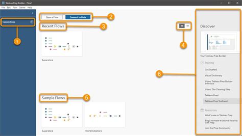 Lektion "Explore the Tableau Prep Environment" | Salesforce Trailhead