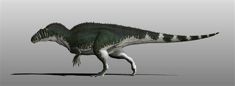 Acrocanthosaurus by Manuelsaurus on DeviantArt