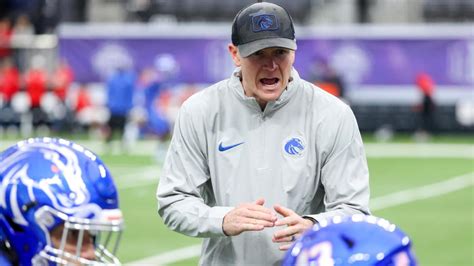 Boise State's Spencer Danielson becomes first interim coach in FBS ...