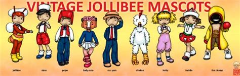 ISA MUNANG PATALASTAS: 160. THE MASCOTS OF JOLLIBEE, 1980-2008