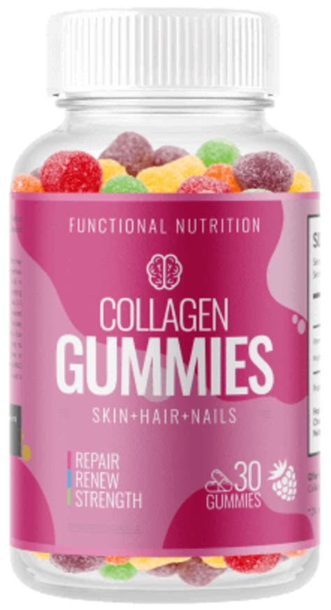 Functional Nutrition Collagen Gummies | DIBIZ Digital Business Cards