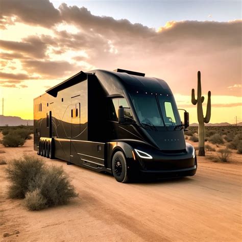 This Tesla Semi RV Concept is What Dreams are Made Of: Here’s the ...