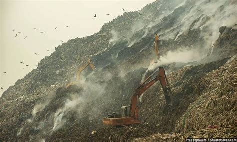 Why Methane Emissions From Landfills Are Concerning